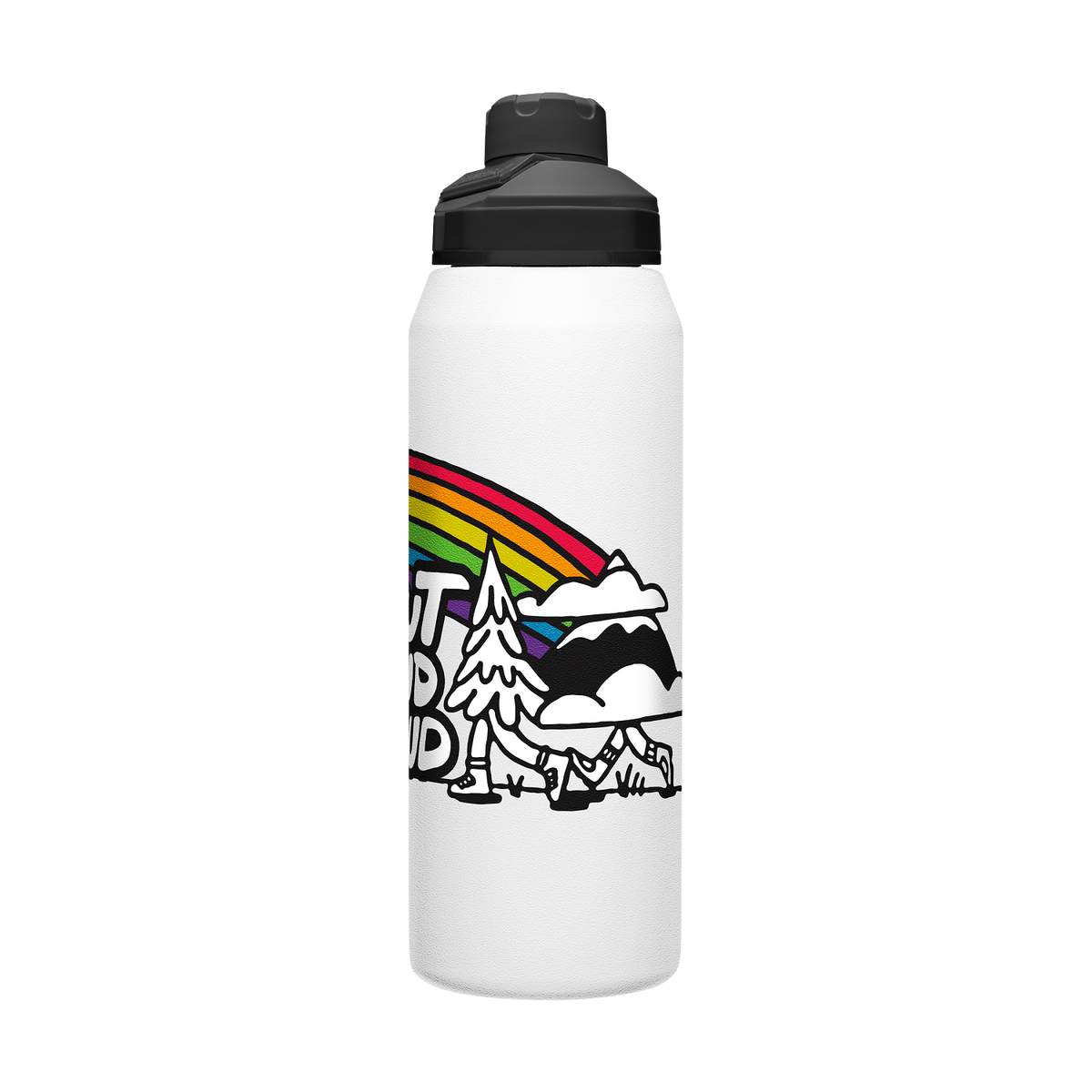 chute-mag-32-oz-water-bottle-insulated-stainless-steel-plus-cleanup-kit-pride-collection-limited-edition-j0 0idtpfx0qm