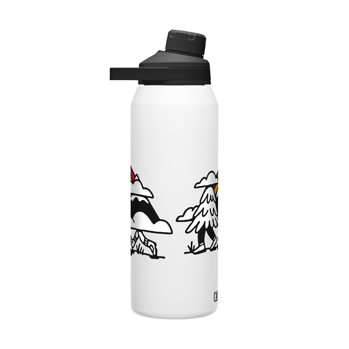 chute-mag-32-oz-water-bottle-insulated-stainless-steel-plus-cleanup-kit-pride-collection-limited-edition-j0 8aaff6vcs0