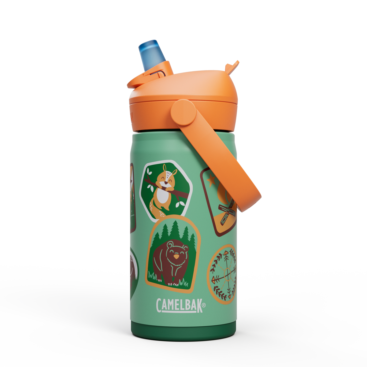 thrivetm-flip-straw-kids-12oz-bottle-insulated-stainless-steel-h2 nswfkxg1wq
