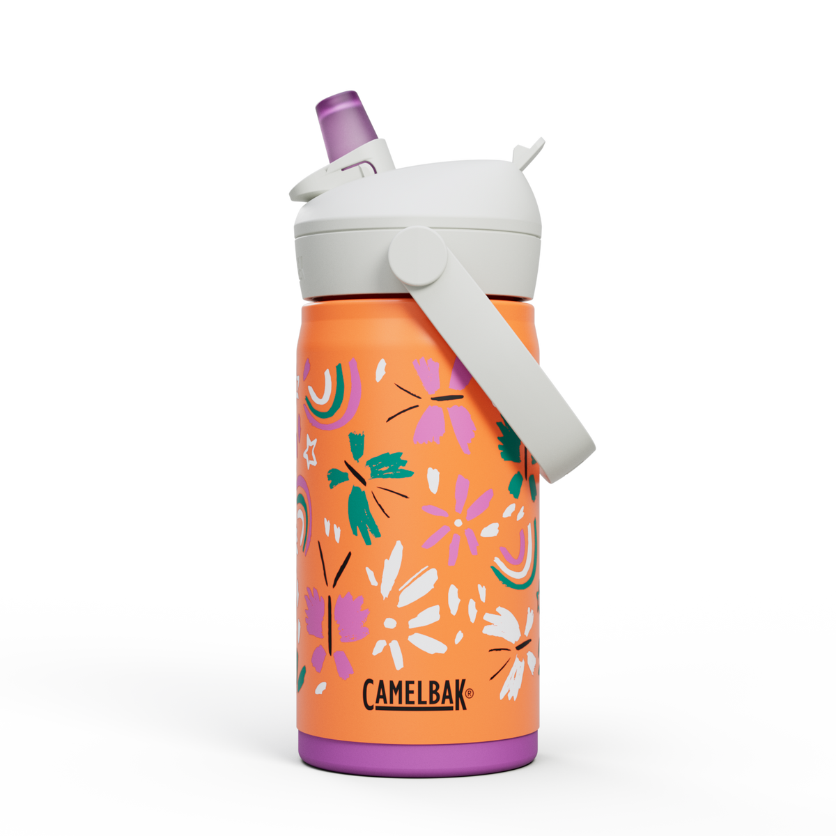 thrivetm-flip-straw-kids-12oz-bottle-insulated-stainless-steel-h2 trowl6w7o7