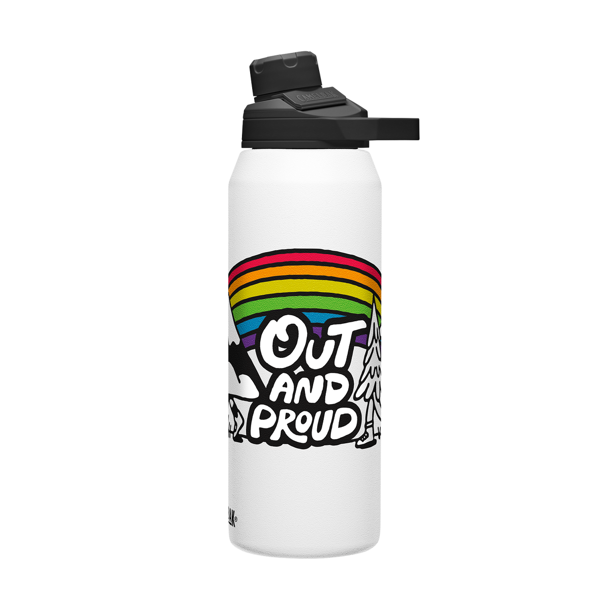 chute-mag-32-oz-water-bottle-insulated-stainless-steel-plus-cleanup-kit-pride-collection-limited-edition-j0 xhvxlhasbo